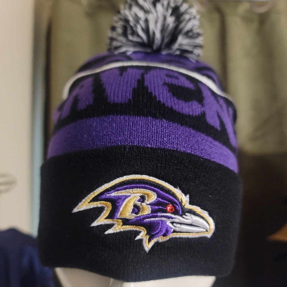 🔥SALE Baltimore Ravens Knit Beanie